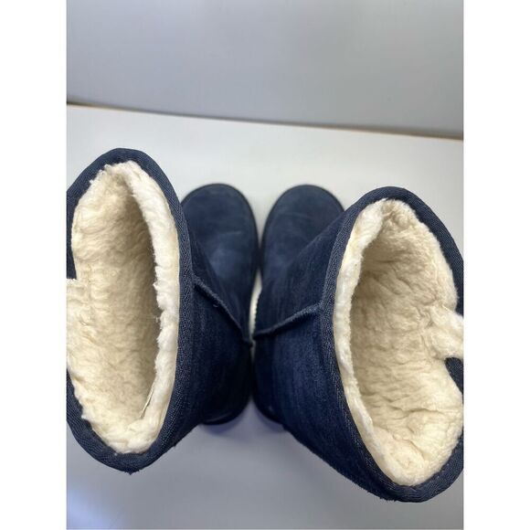 Koolaburra By Ugg Victoria Boot - US Shoe Size 3 Blue - Picture 8 of 10